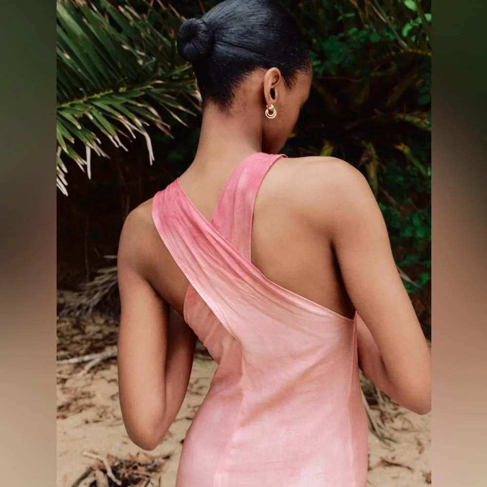 Zara linen dress - Picture 5 of 7